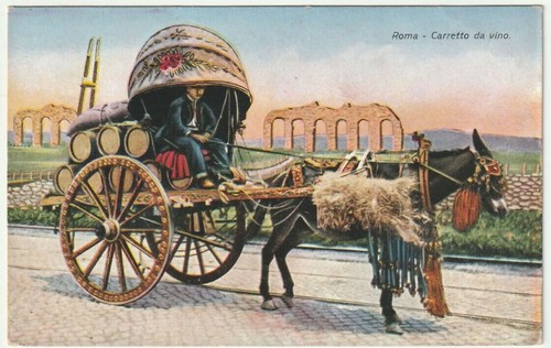 Roma carretto da vino - -,
