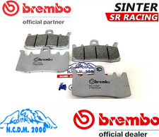 4 PASTIGLIE FRENO BREMBO SR
