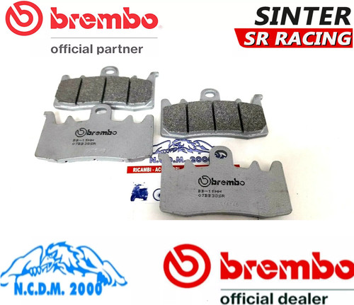 Pastiglie freno brembo sr - 4,