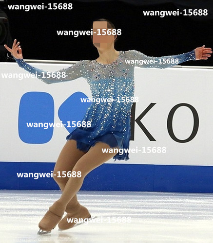 Abito pattinaggio figure