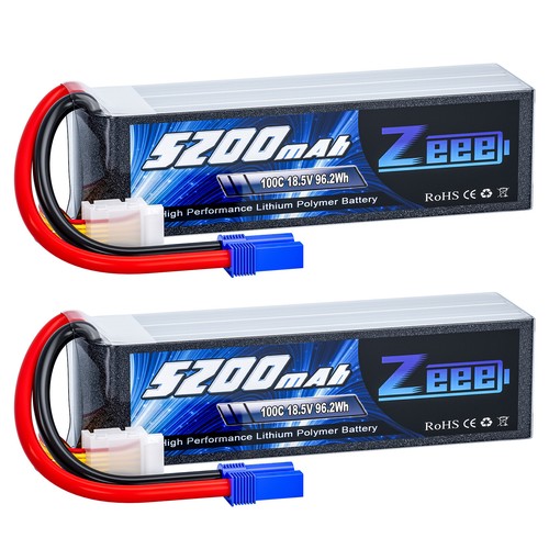 Zeee 5200mah 5s batteria - 5s,