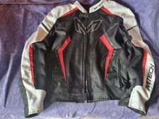 GIACCA TRAFORATA PER MOTOCICLETTA MTECH (COME NUOVO) TAGLIA XL