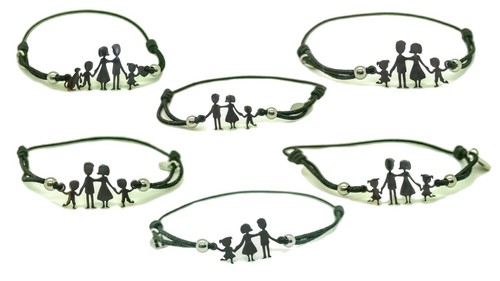 Bracciale famiglia family
