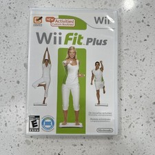 Wii Fit Plus (Wii, 2009) New