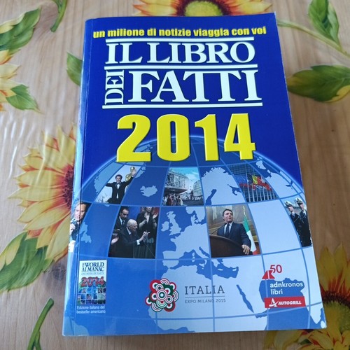 Libro dei fatti 2014 ed - libro,