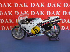 Die cast 1/12 Modellino Moto Suzuki RGB500 1981 Marco Lucchinelli