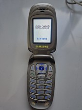 Samsung sgh x640 - sgh-x640, funzionante