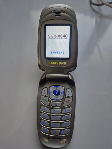 Samsung sgh x640 - samsung, sgh-x640