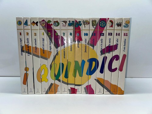 Enciclopedia quindici - ", "