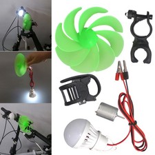 Generatore di energia alternativa mini turbina eolica motore lama con lampadina kit fai da te