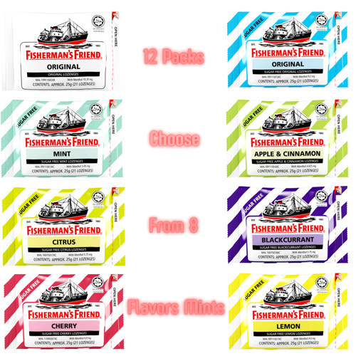 Fisherman friend 25g 12 - fisherman's, x