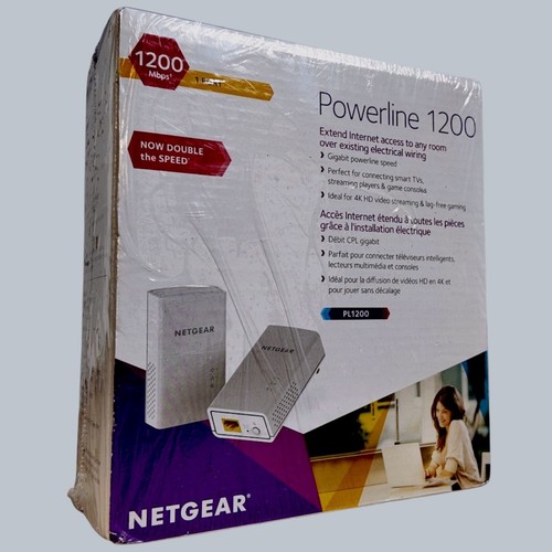 Netgear powerline 1200 - netgear, gigabit