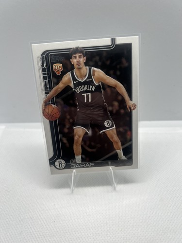 2025 topps 226 ben - ben, saraf