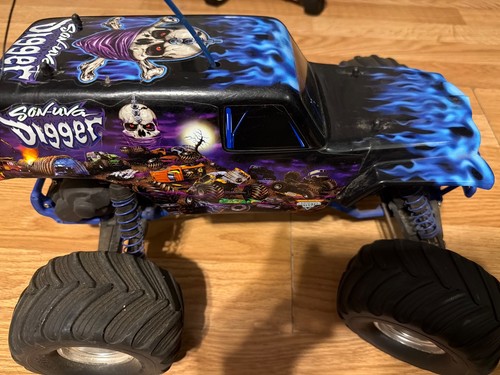 Traxxas son uva digger - uva,