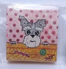 Quadro schnauzer calamita - quadro,