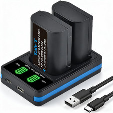 2Pcs 2600Mah DMW-BLK22