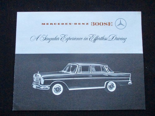 Mercedes w112 300 - mercedes, pinna