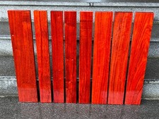 Tavole Padouk legno rosso