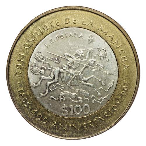 100 peso 2005 uscita - 100,