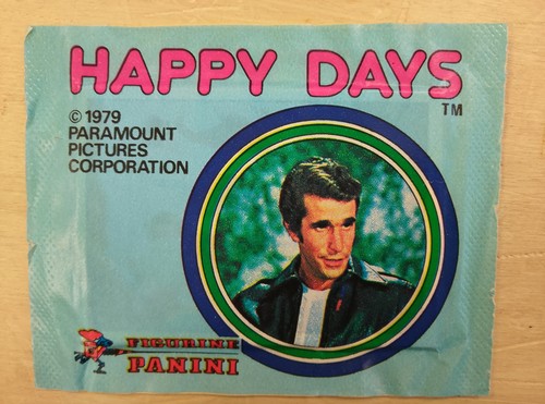 Bustina figurine happy days - bustina,