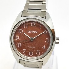 Orologio polso meccanico Citizen carica manuale difetti al vetro