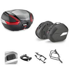Kit givi bauletto v47n borse - bauletto,