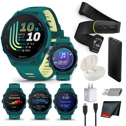 Garmin forerunner 170 - 170, music