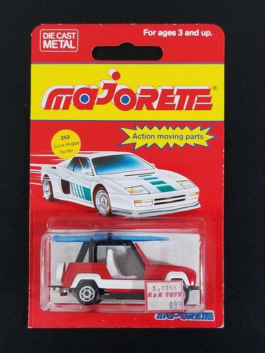 Vintage majorette 252 renault - 252,