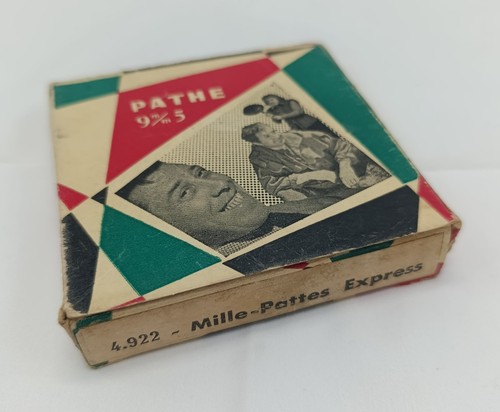 Ancien film pathe - film, 9.5mm