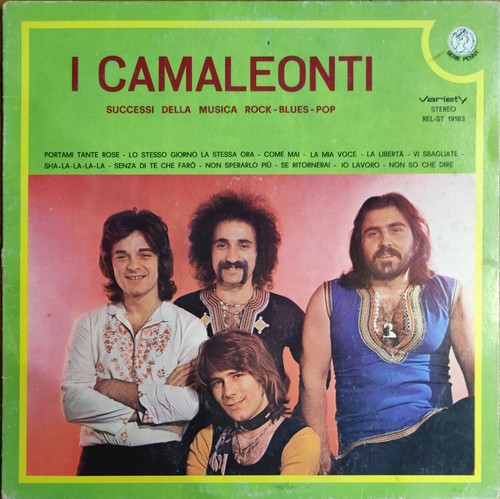 Camaleonti successi - camaleonti, –