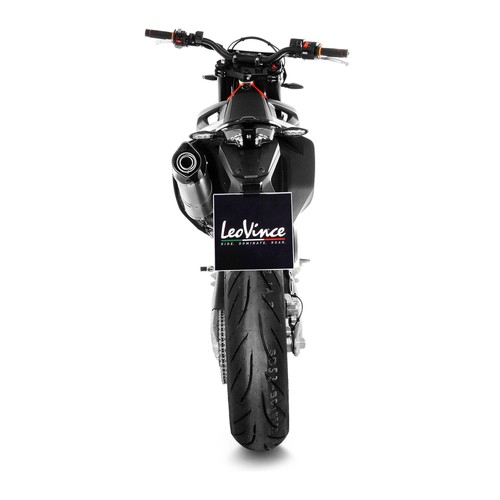 Scarico leovince one evo - scarico,
