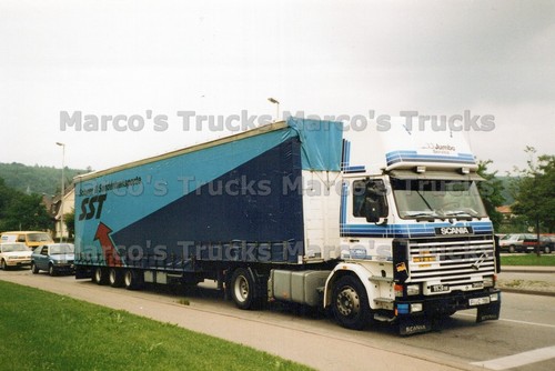 Foto camion scania 113m 360 - 113m,