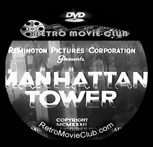 Manhattan tower crime - manhattan, (1932)