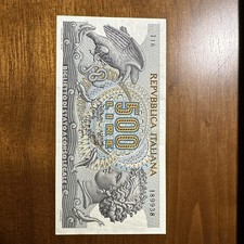 500 LIRE ARETUSA 20/10/1967