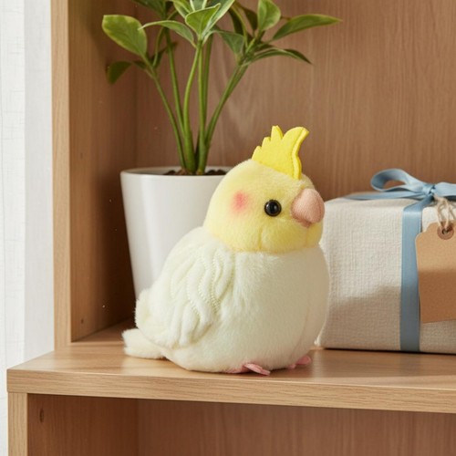 Peluche pappagallo rilassante - peluche,
