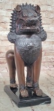 Cinese Guardian Leone Bronzo