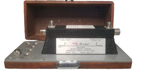 Narda microwave 5072 - narda,