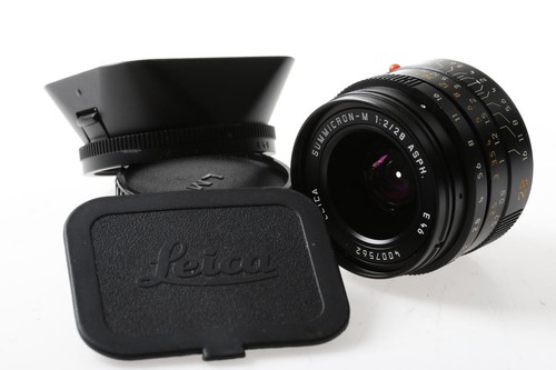 Leica summicron f 2 - summicron-m, 28