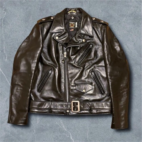 Giacca pelle schott - giacca, 613uht
