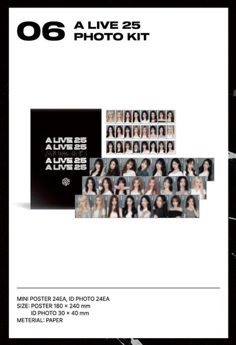 Triples live seoul kit - triples,