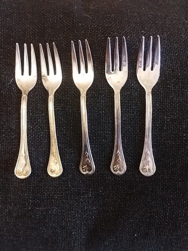 Forchettine argento 1000 - argento,