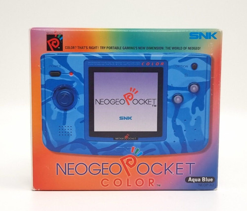 Neo geo pocket colore blu - geo,