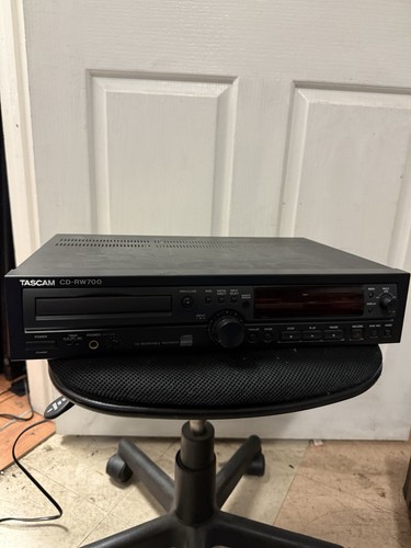 Tascam rw700 ottimo - tascam, cd-rw700