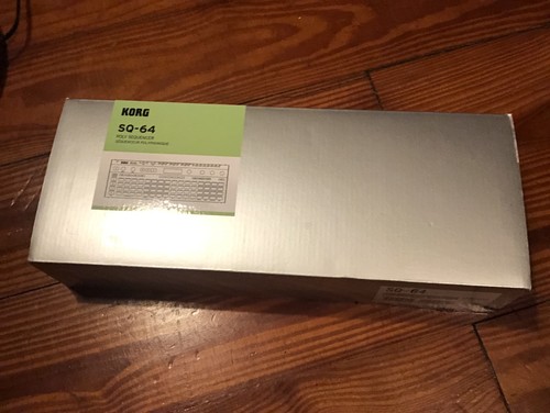 Korg sq64 sequenziatore - sq64,