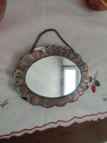 Specchio mano inizio - specchio,