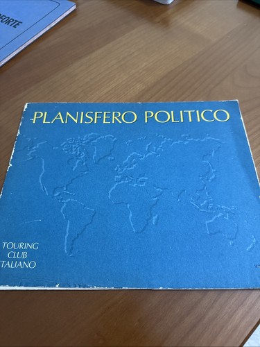 Planisfero politico touring - planisfero,