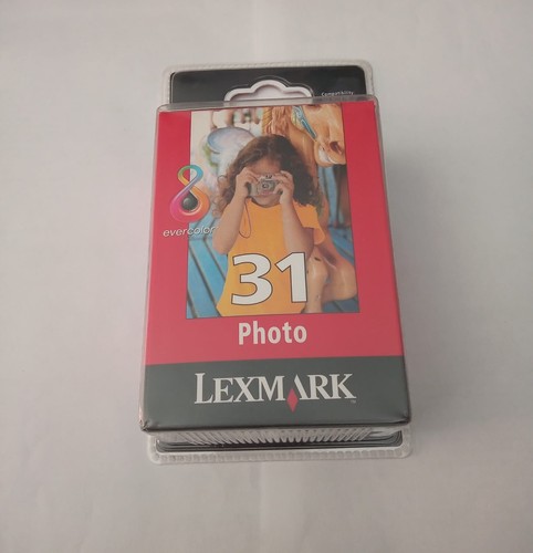Cartuccia lexmark photo - lexmark, 31