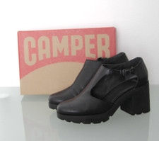 Stivaletti Camper Anouk in vera pelle nera numero 40