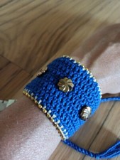 Bracciale in cotone a
