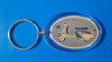 Portachiavi Lambretta SX 200 in plexiglass 